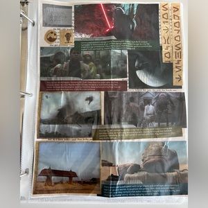 The Force Awakens collage